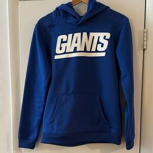 Blue Giants NFL Hoodie - youth large